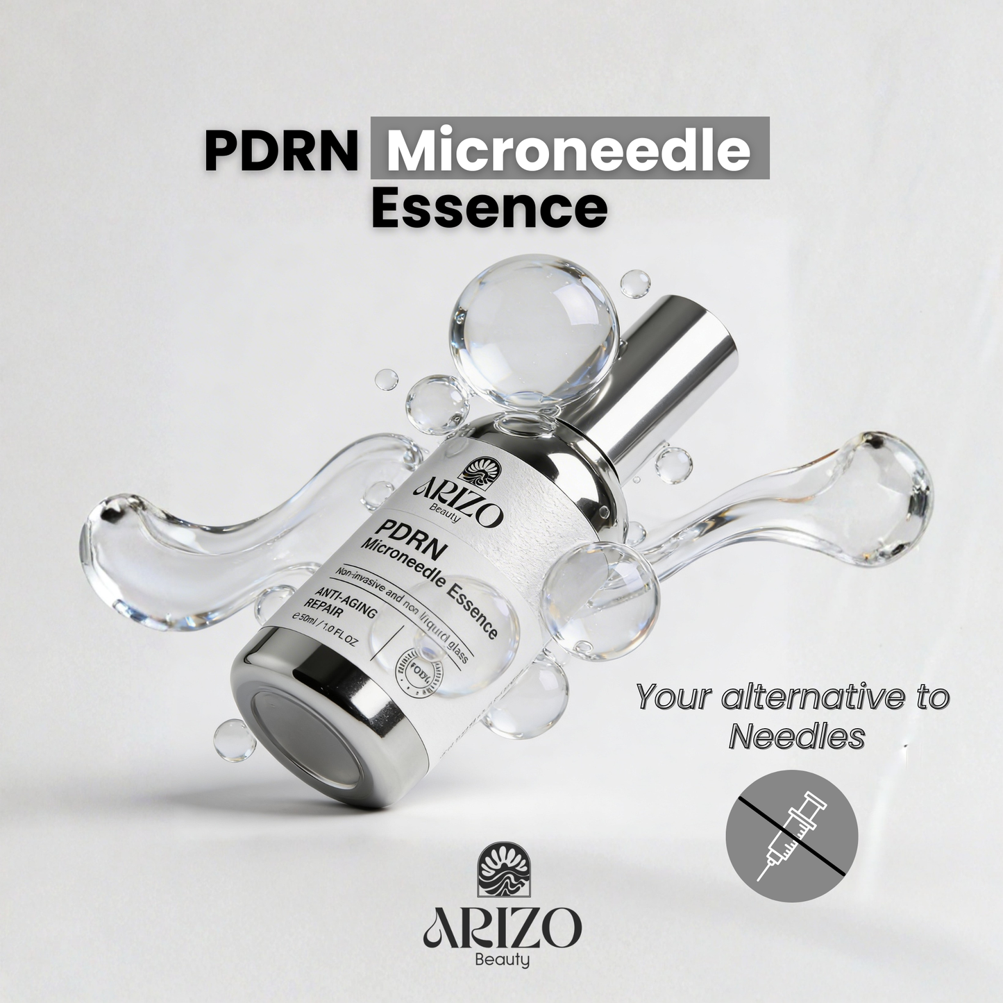 PDRN Microneedle Essence