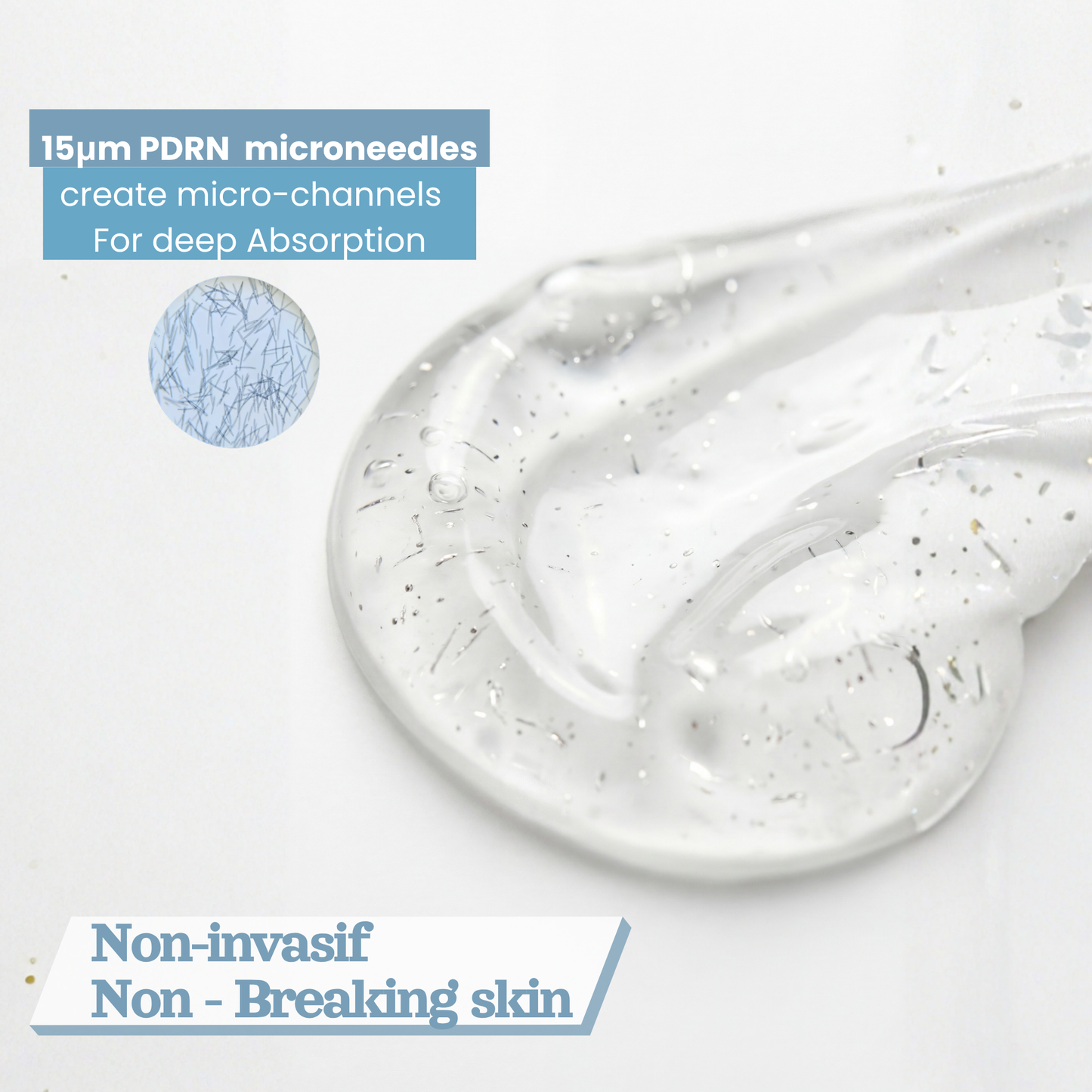 PDRN Microneedle Essence