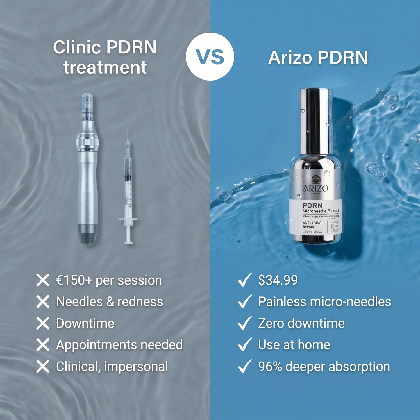 PDRN Microneedle Essence