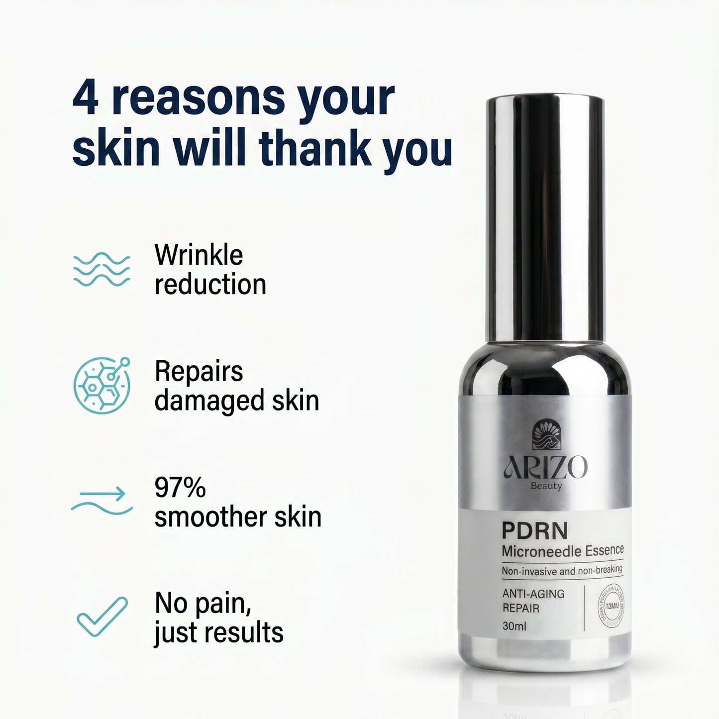PDRN Microneedle Essence