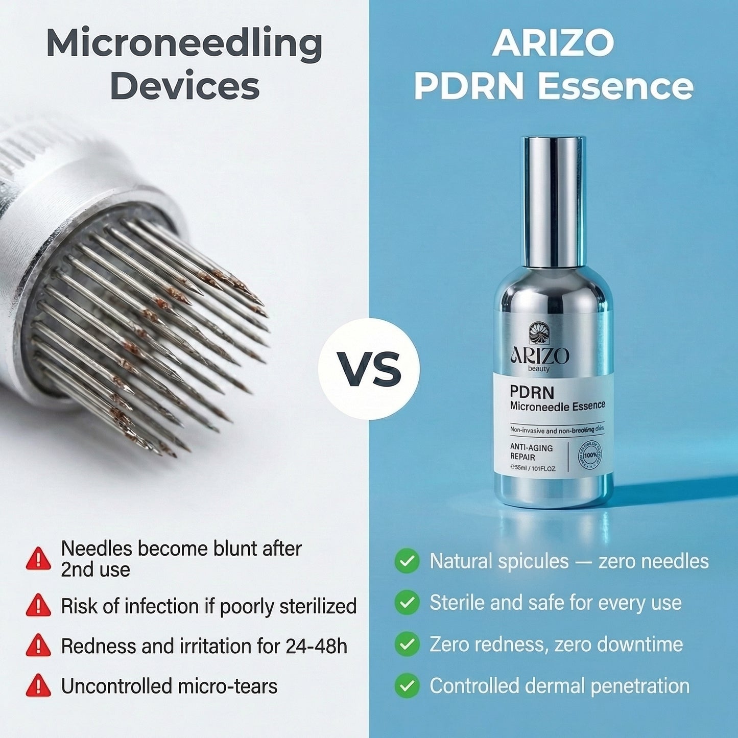 PDRN Microneedle Essence